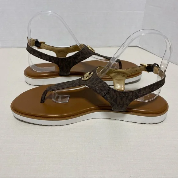 MK - Signature Logo Plate Sandal - 9.5 - Vietnam - Picture 8 of 10